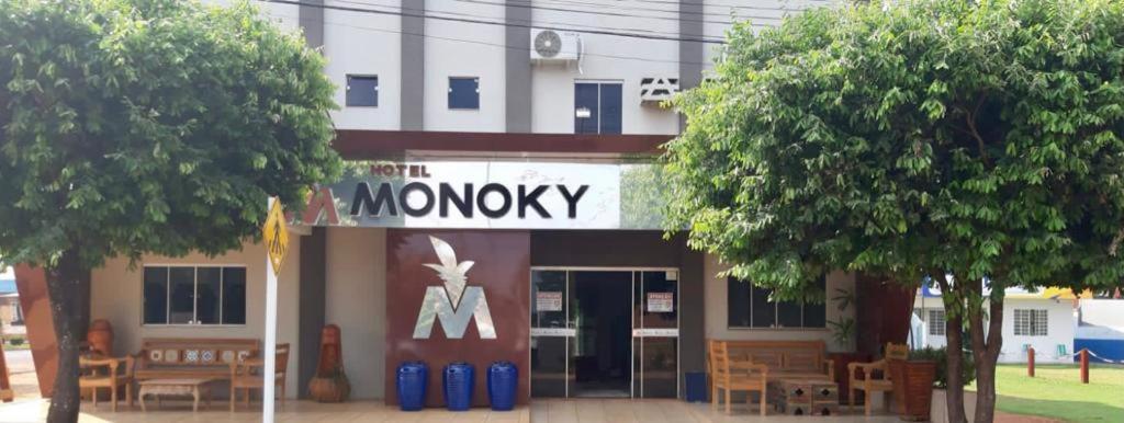 Hotel Monoky Campo Novo do Parecis Zewnętrze zdjęcie