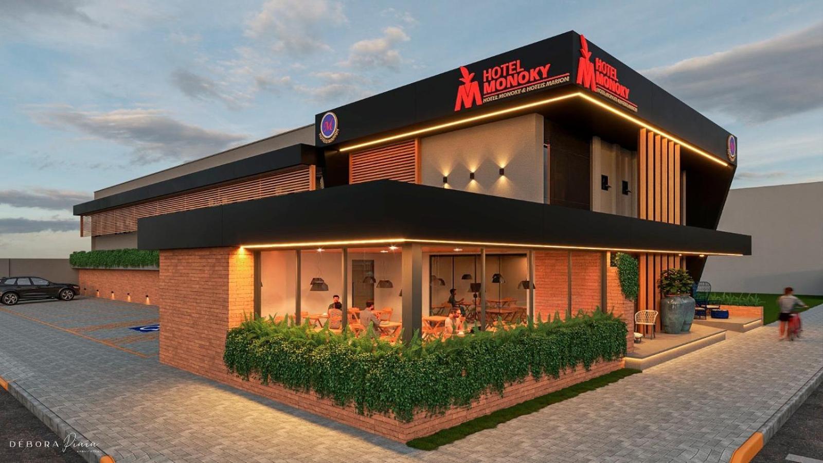 Hotel Monoky Campo Novo do Parecis Zewnętrze zdjęcie